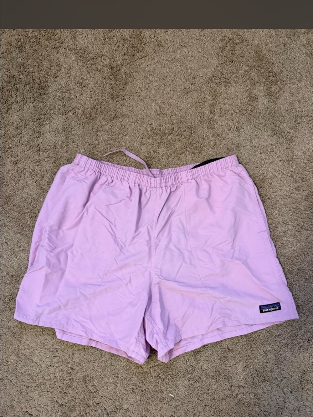Patagonia Light Pink Women's Shorts